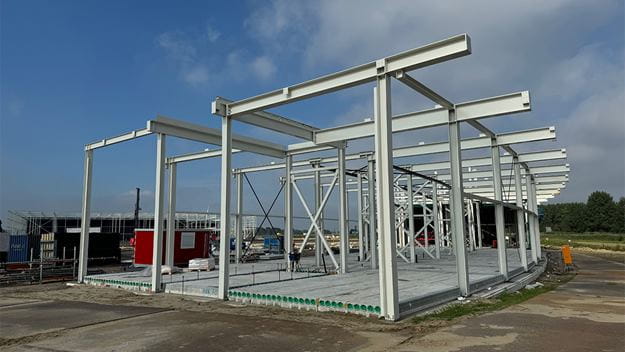 Logistiek Park Moerdijk DSV nieuwbouw augustus 2024