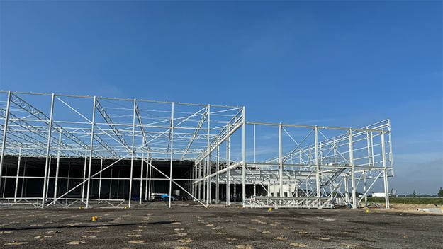 Logistics Parc Moerdijk DSV new building August 2024