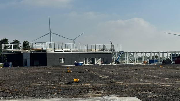 Logistics Parc Moerdijk DSV new building August 2024