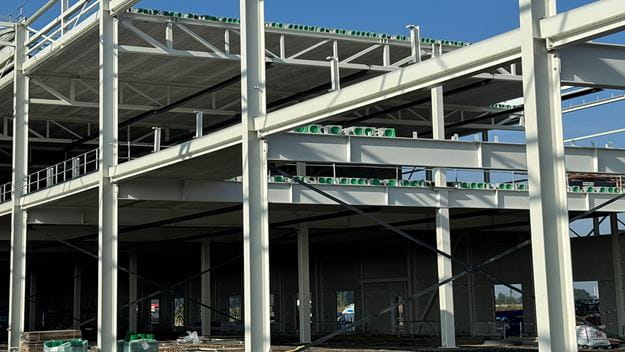 Logistiek Park Moerdijk DSV nieuwbouw augustus 2024