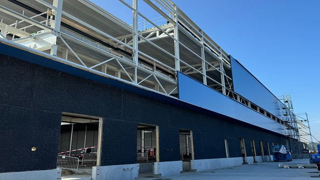 Logistiek Park Moerdijk DSV nieuwbouw augustus 2024