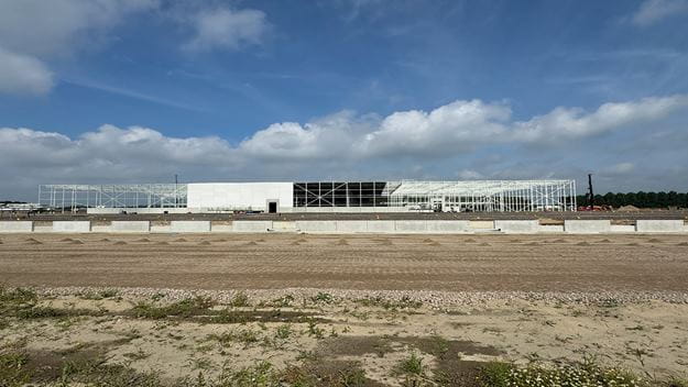 Logistiek Park Moerdijk DSV nieuwbouw augustus 2024