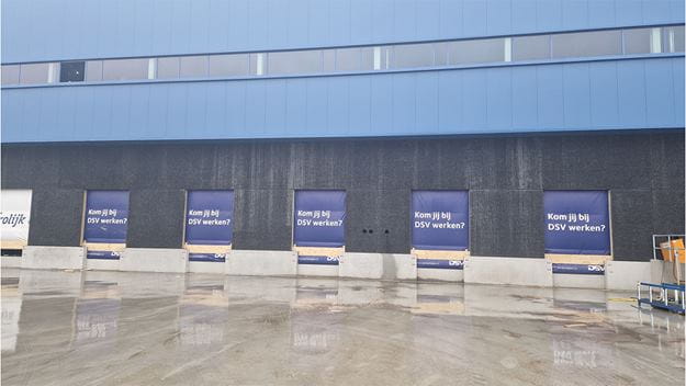 Logistiek Park Moerdijk DSV nieuwbouw december 2024