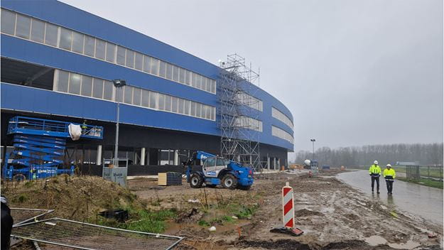 Logistiek Park Moerdijk DSV nieuwbouw december 2024