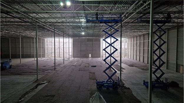 Logistics Parc Moerdijk DSV new building January 2025