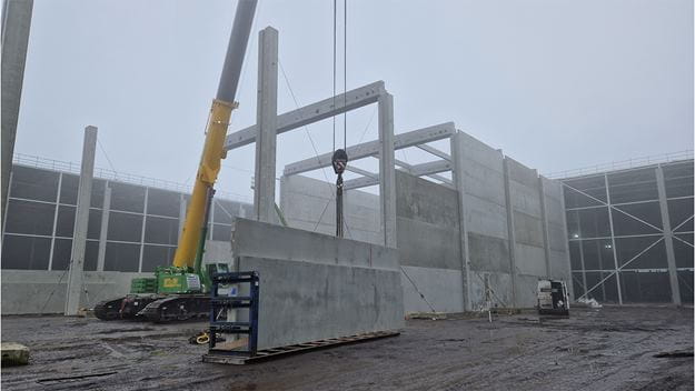 Logistiek Park Moerdijk DSV nieuwbouw januari 2025