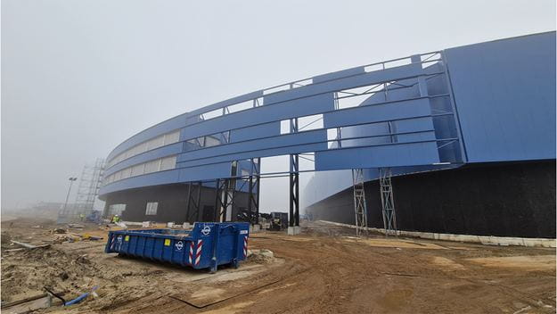 Logistiek Park Moerdijk DSV nieuwbouw januari 2025