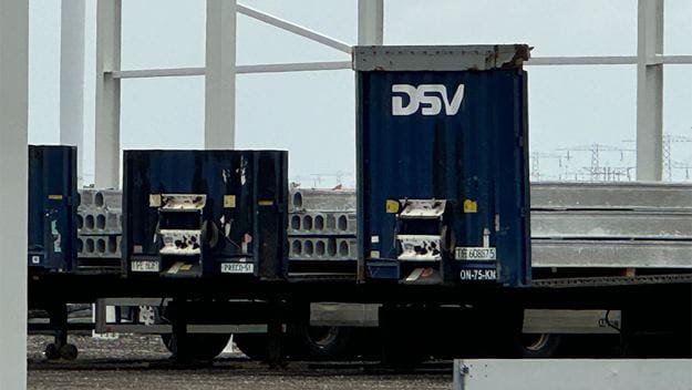Logistics Parc Moerdijk DSV new building July 2024
