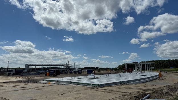 Logistiek Park Moerdijk DSV nieuwbouw juli 2024