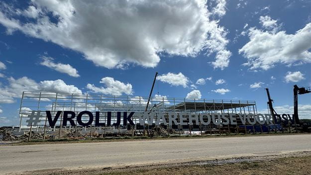 Logistiek Park Moerdijk DSV nieuwbouw juli 2024