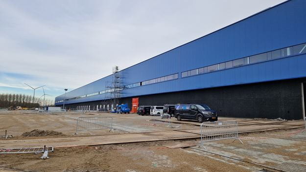 DSV voortgang bouw logistiek park moerijk