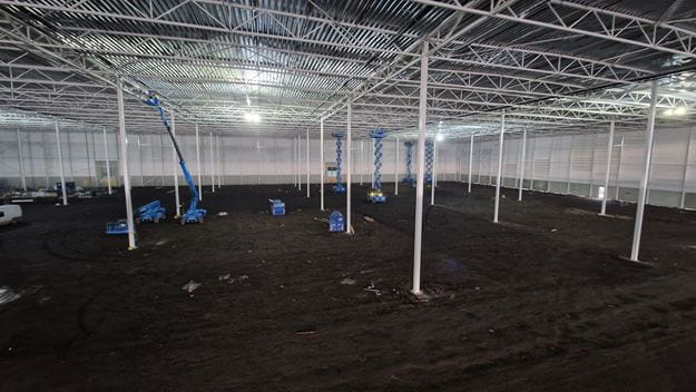 DSV voortgang bouw logistiek park moerijk