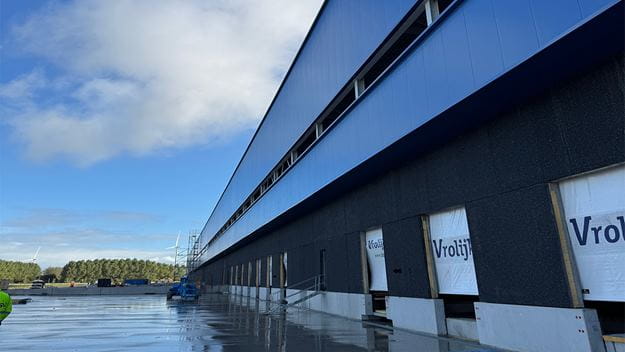 Logistiek Park Moerdijk DSV nieuwbouw oktober 2024