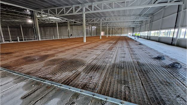 Logistiek Park Moerdijk DSV nieuwbouw oktober 2024