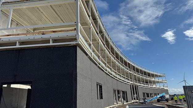 Logistiek Park Moerdijk DSV nieuwbouw oktober 2024