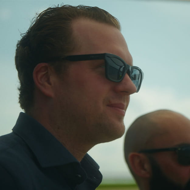 dsv transport en logistiek Alex van der Plas en Joost Spoel