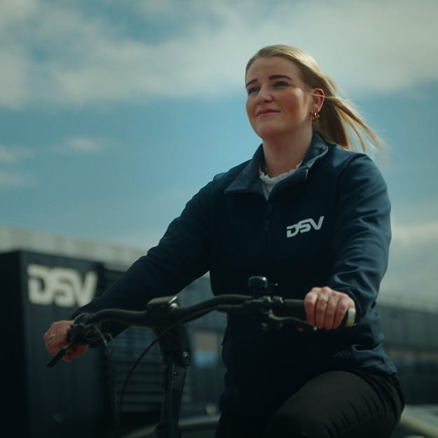 dsv transport and logistics Melissa Viellevoije