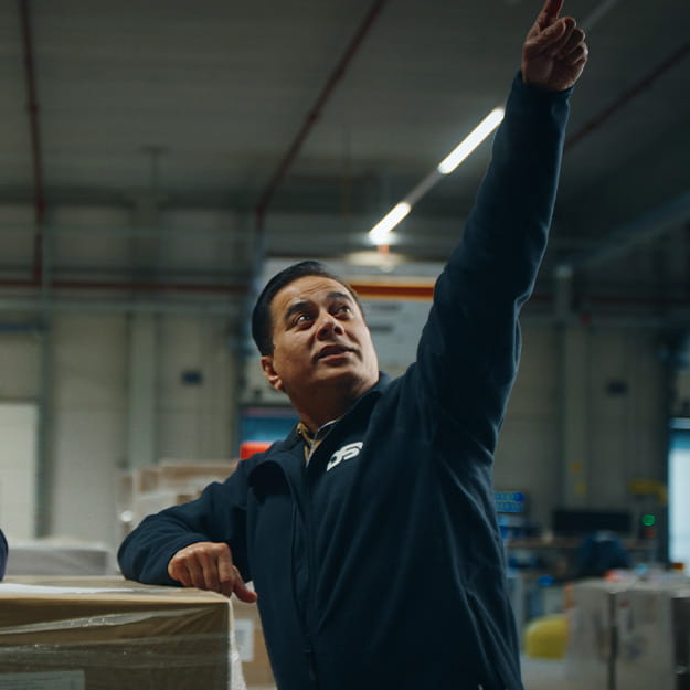 dsv transport en logistiek Ali Baig