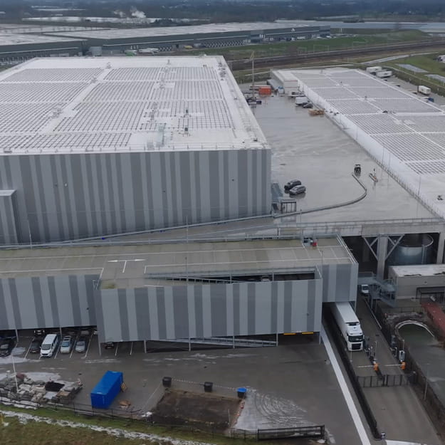 dsv transport en logistiek luchtfoto dsv venlo 5