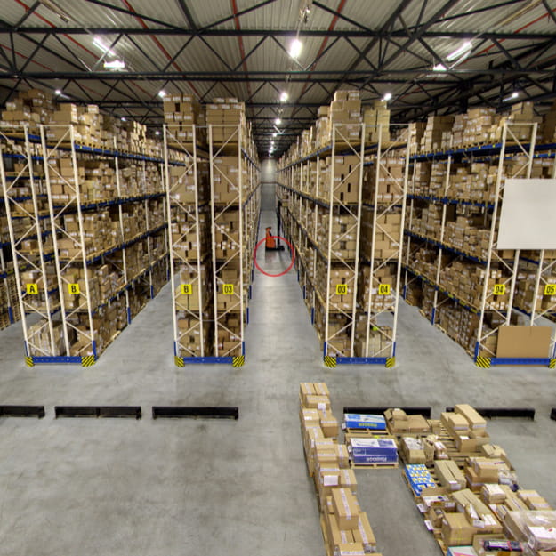 DSV Venlo Multi-client warehouse