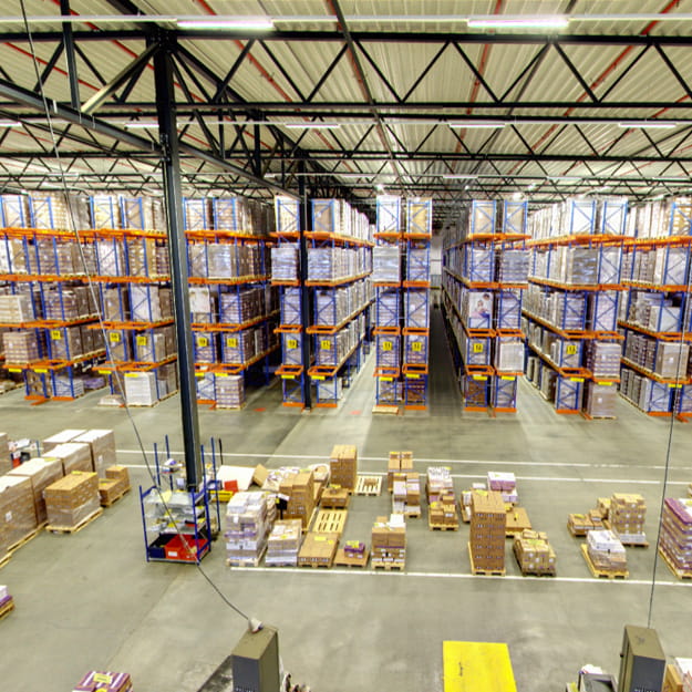 DSV Venlo safety warehouse