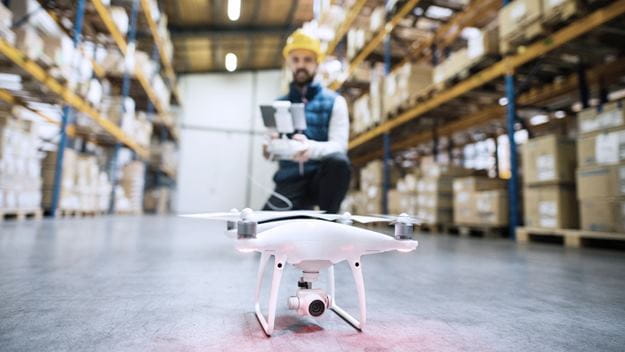 Autonome inventardroner