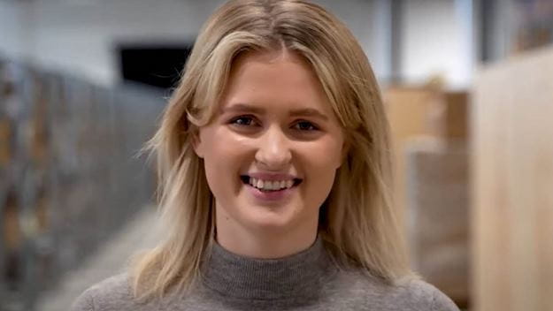 Employee video of Maria Hemicke