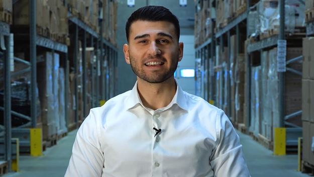 Employee video of Nurettin Korkmaz