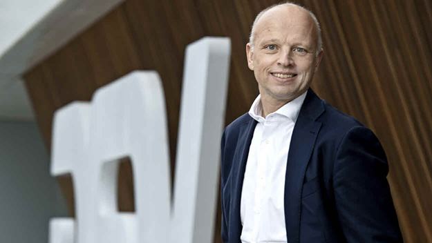 JENS BJØRN ANDERSEN - GROUP CEO