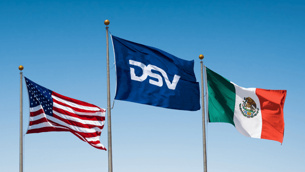 US-Mexico cross-border logistics