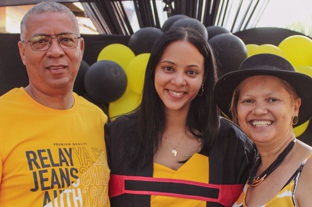 DSV empowerment trust bursary beneficiary