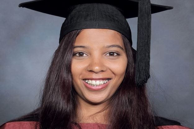 DSV empowerment trust bursary beneficiary