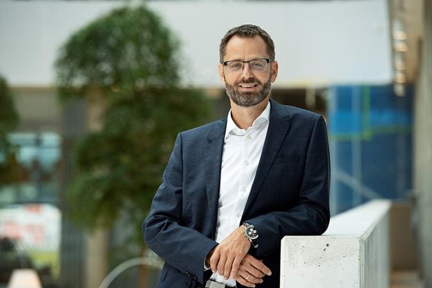 Picture of Michael Ebbe, DSV's group CFO