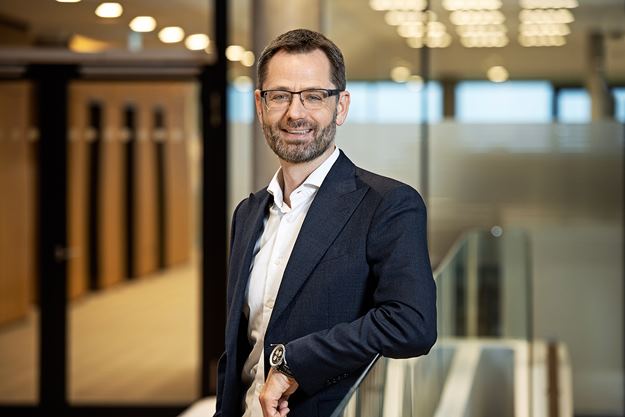 Picture of Michael Ebbe, DSV's group CFO