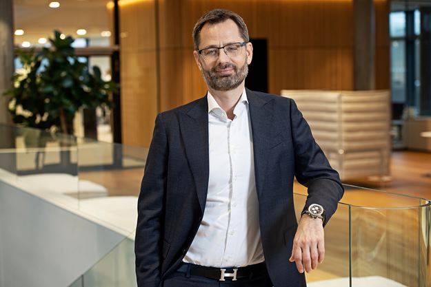 Picture of Michael Ebbe, DSV's group CFO