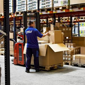 Lager Hamburg Fashion DSV