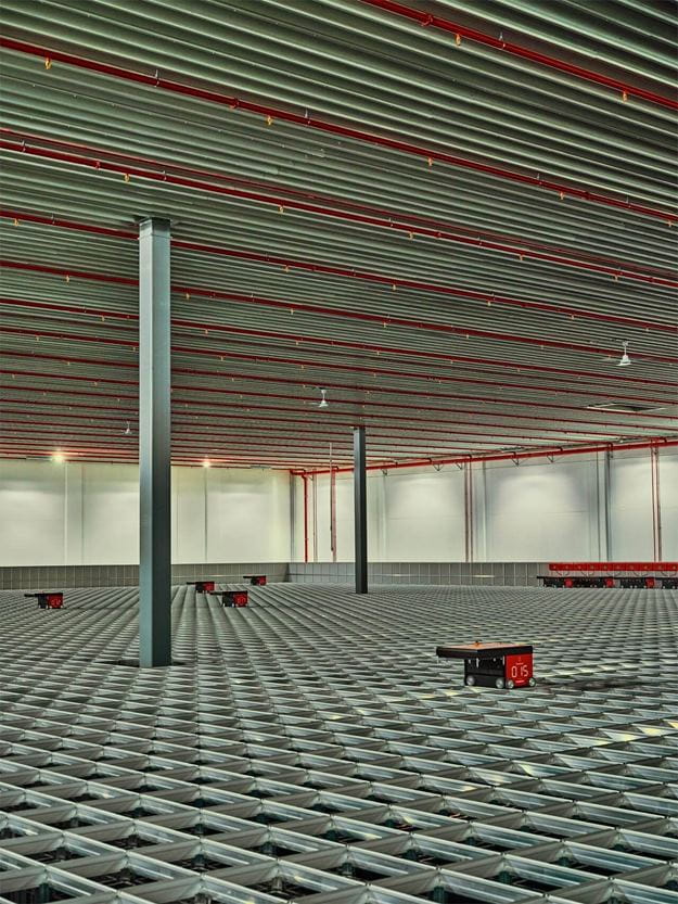 AutoStore warehouse