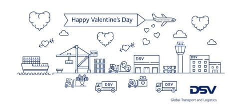 Exportación de flores colombianas en San Valentín | DSV