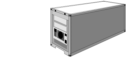 Kühlcontainer