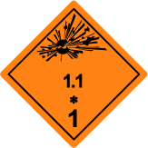 Class 1 Explosives Division 1.1