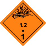 Class 1 Explosives Division 1.2