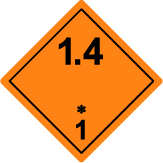 Class 1 Explosives Division 1.4