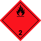 Class 2.1 Flammable gases
