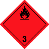 Class 3: Flammable liquids