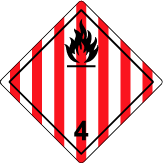 Class 4.1 Flammable solids