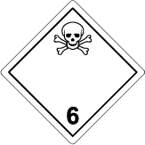 Class 6.1 / 6.2 - Toxic and Infectious substances