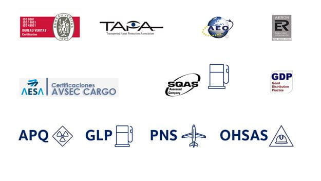 Certificaciones calidad qshe DSV