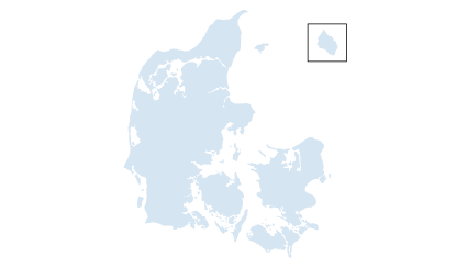 mappa danimarca