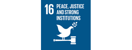 UN sustainability goal 16