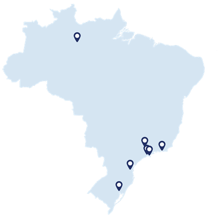 Brazil  to/from South Africa